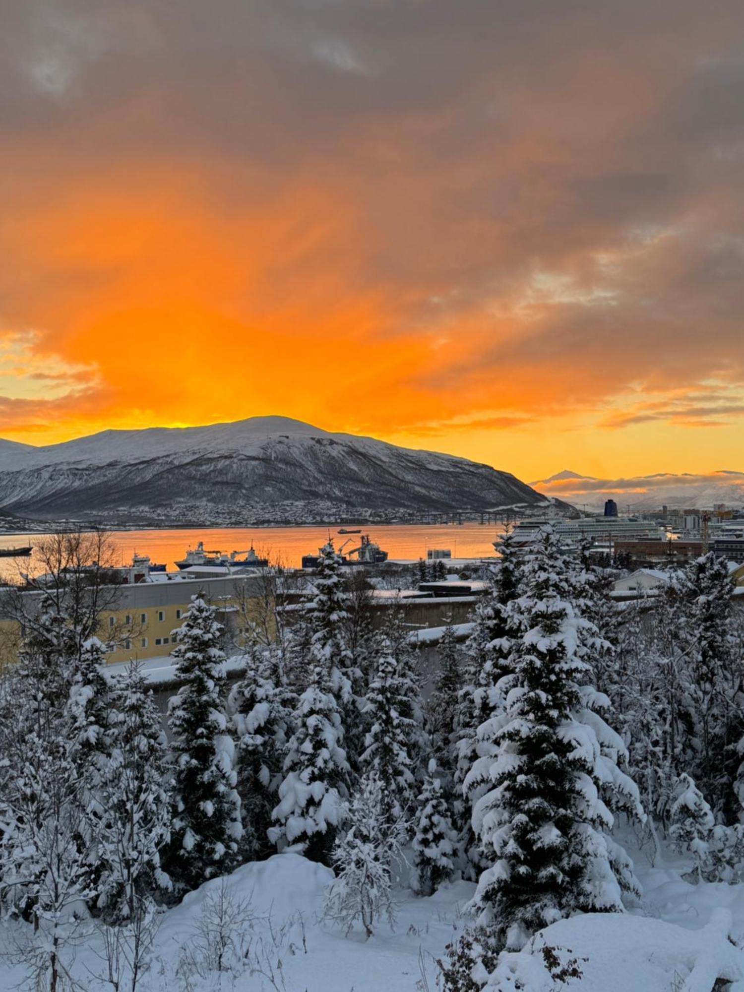 Arctic Retreat - Spacious Apartment Next To Amazing Nature Tromsø Exterior foto