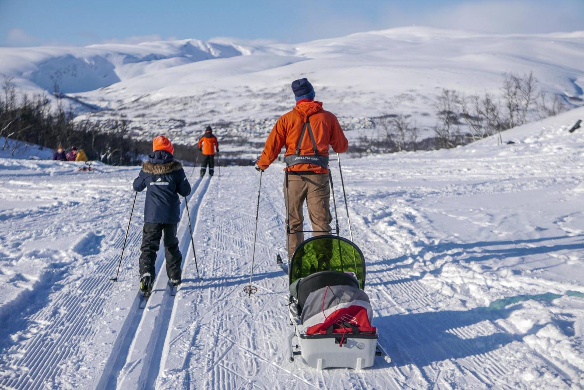 Arctic Retreat - Spacious Apartment Next To Amazing Nature Tromsø Exterior foto