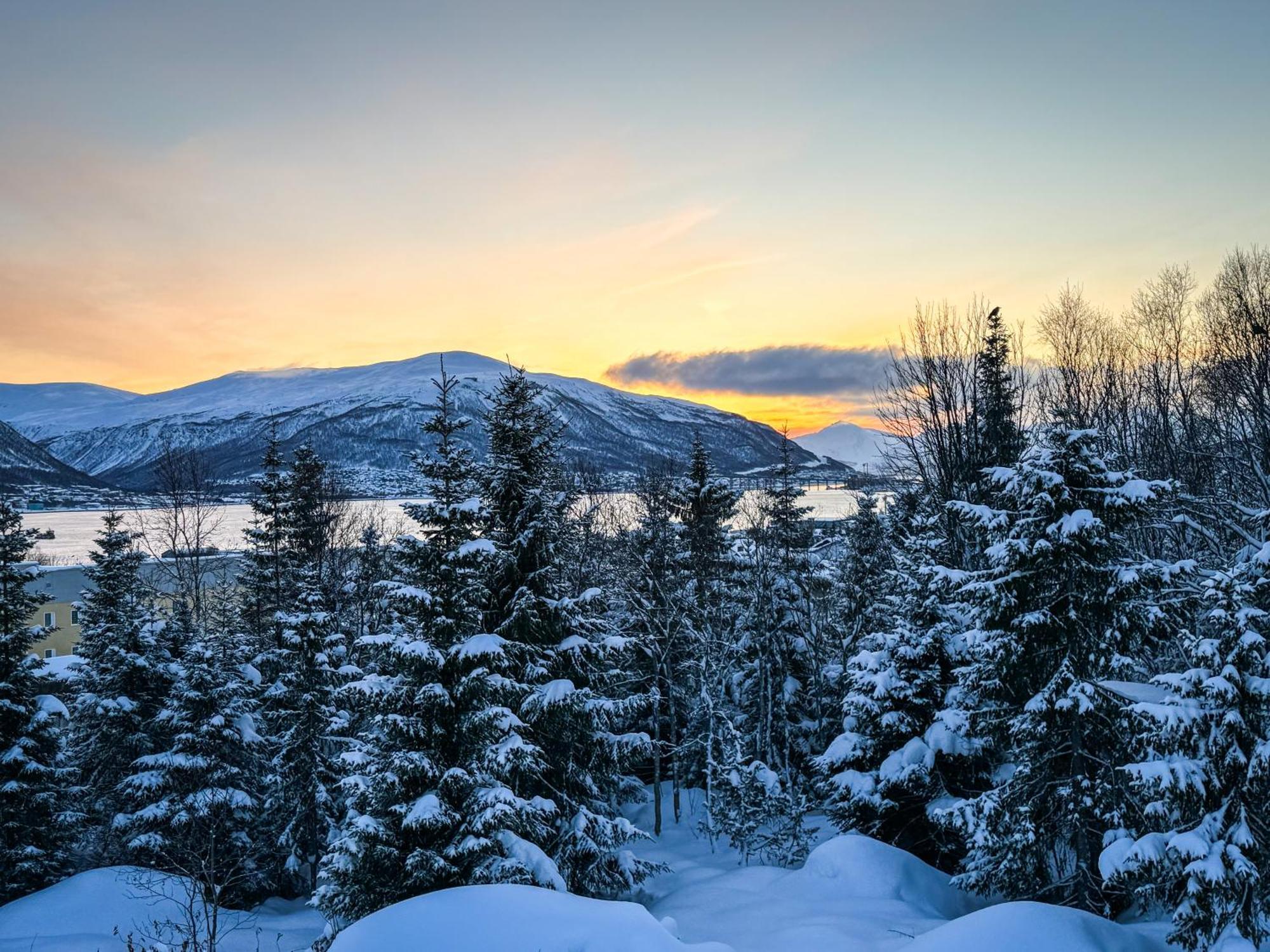 Arctic Retreat - Spacious Apartment Next To Amazing Nature Tromsø Exterior foto