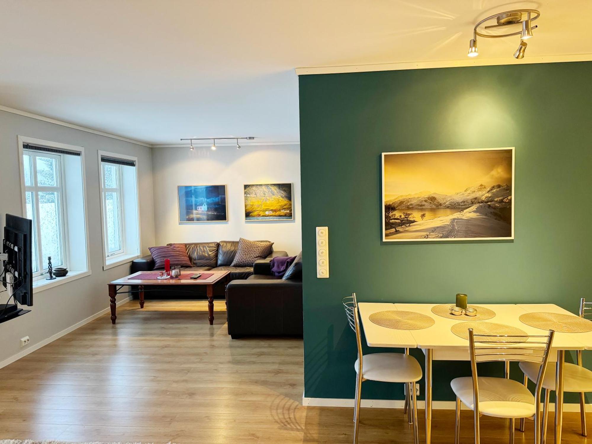 Arctic Retreat - Spacious Apartment Next To Amazing Nature Tromsø Exterior foto